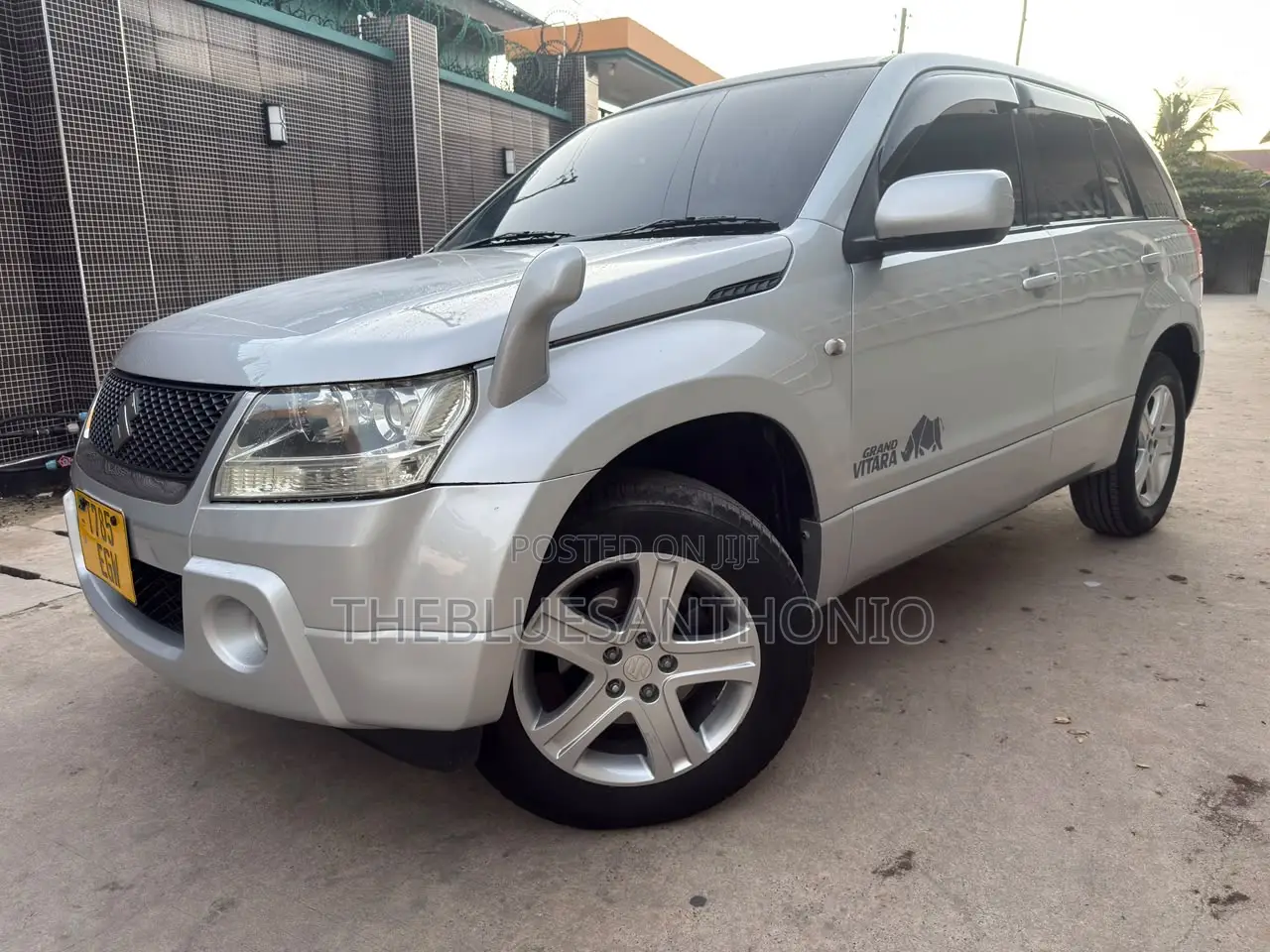 Suzuki Escudo 2007 Silver