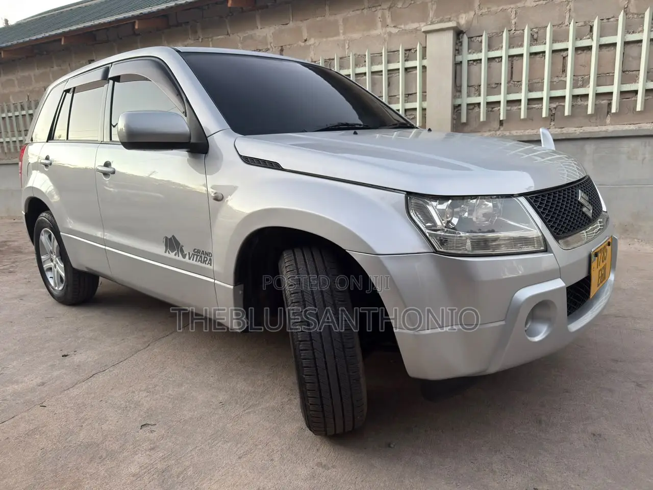 Suzuki Escudo 2007 Silver