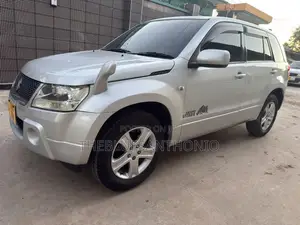 Suzuki Escudo 2007 Silver