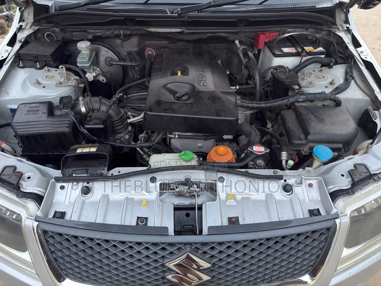 Suzuki Escudo 2007 Silver