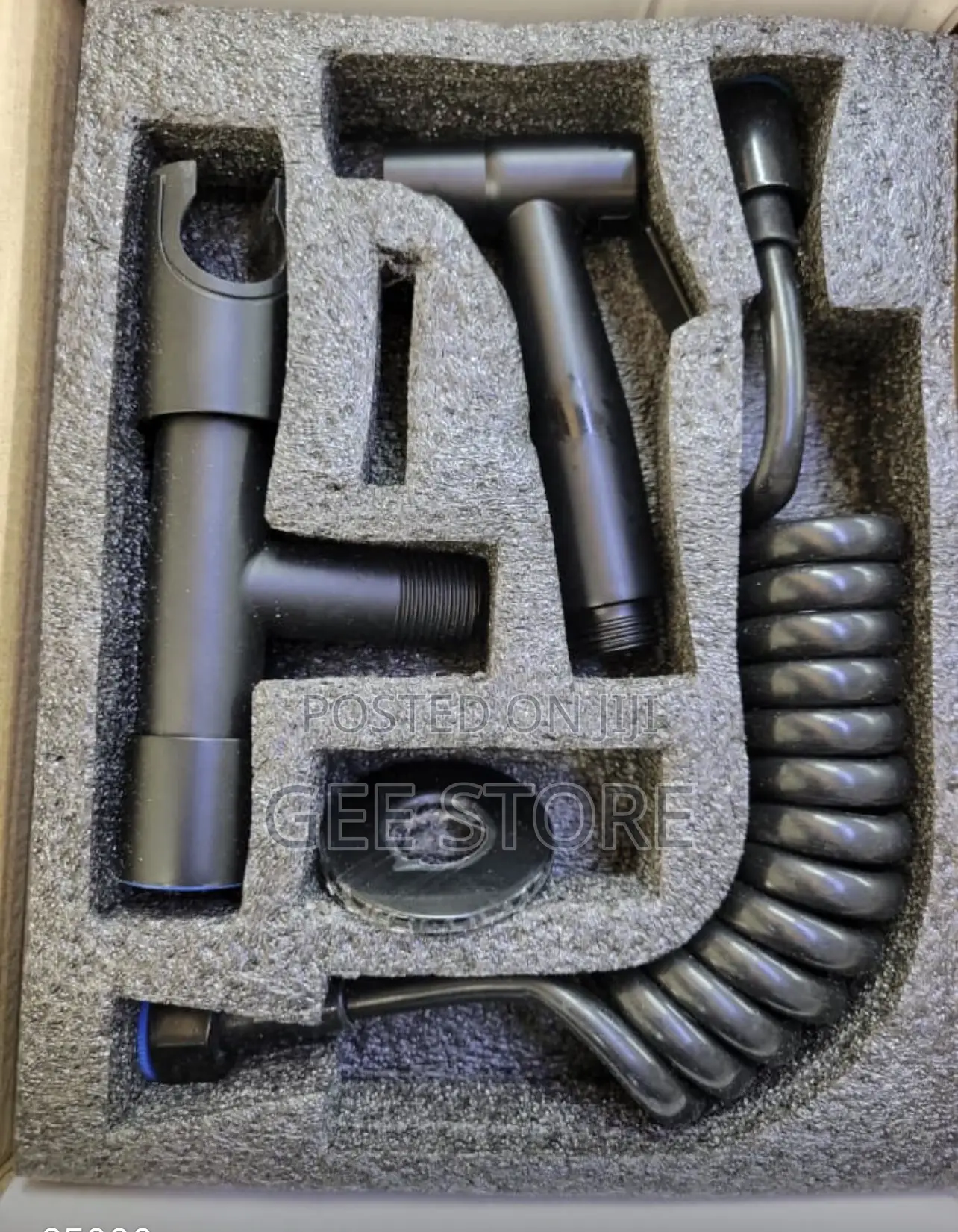 Matte Black Handheld Toilet Bidet Sprayer Set