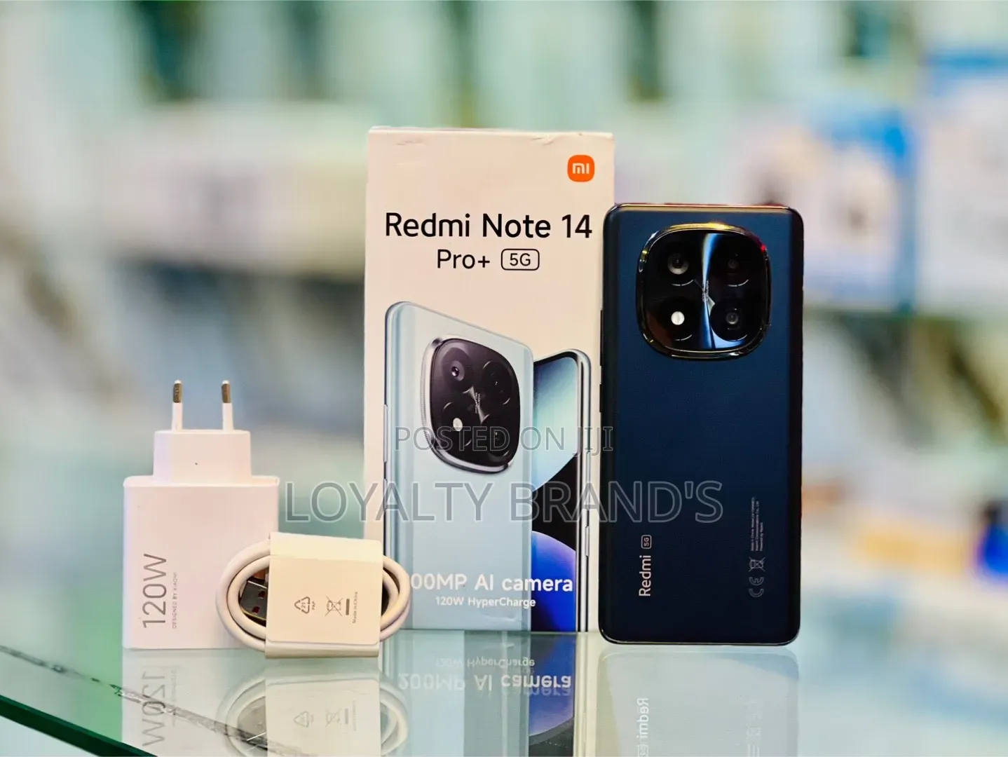 New Xiaomi Redmi Note 14 Pro+ 5G 512 GB