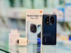 New Xiaomi Redmi Note 14 Pro+ 5G 512 GB