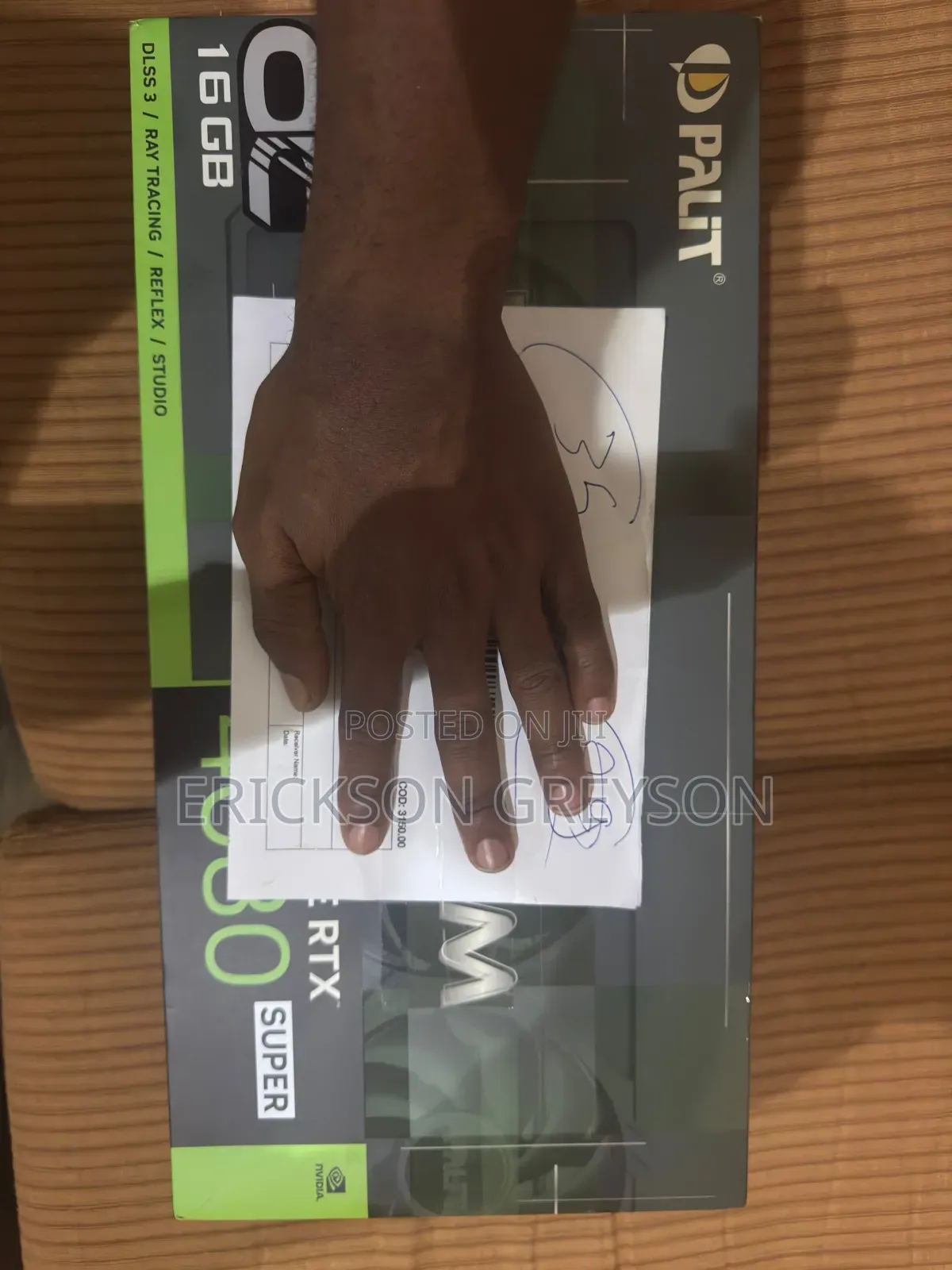 Palit GeForce RTX 4080 SUPER OC Edition Graphics Card