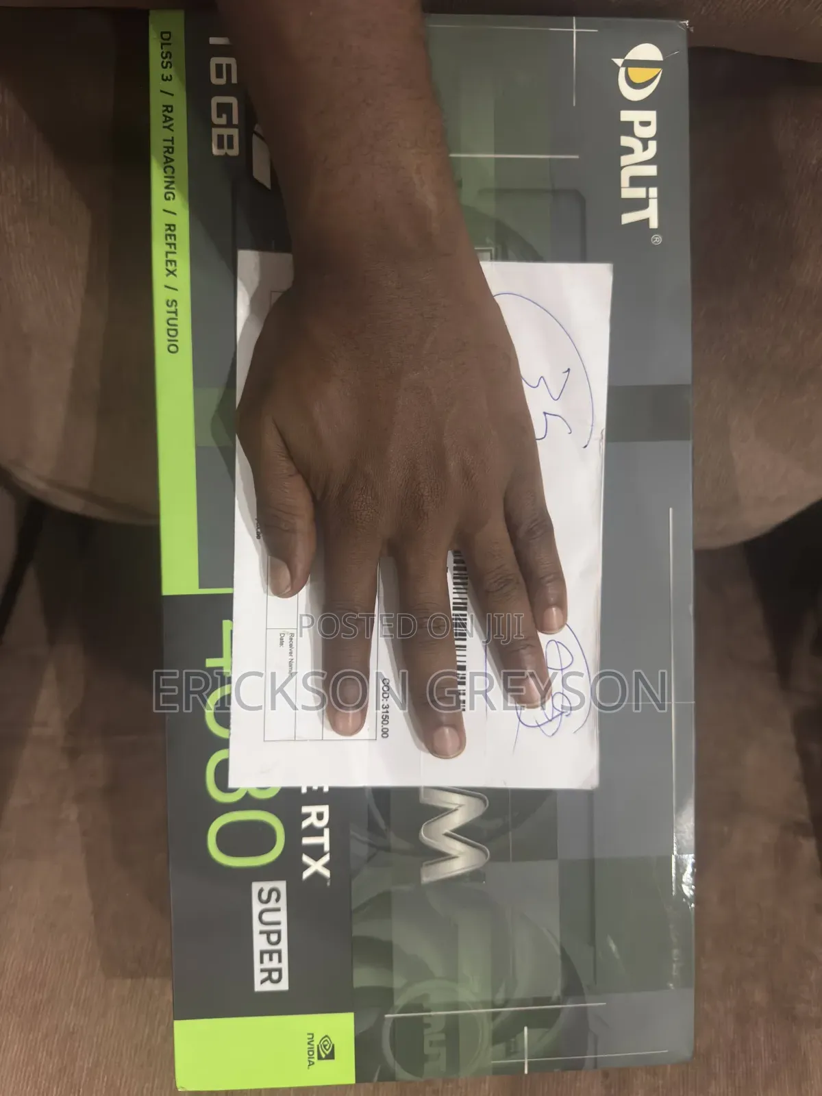 Palit GeForce RTX 4080 SUPER OC Edition Graphics Card