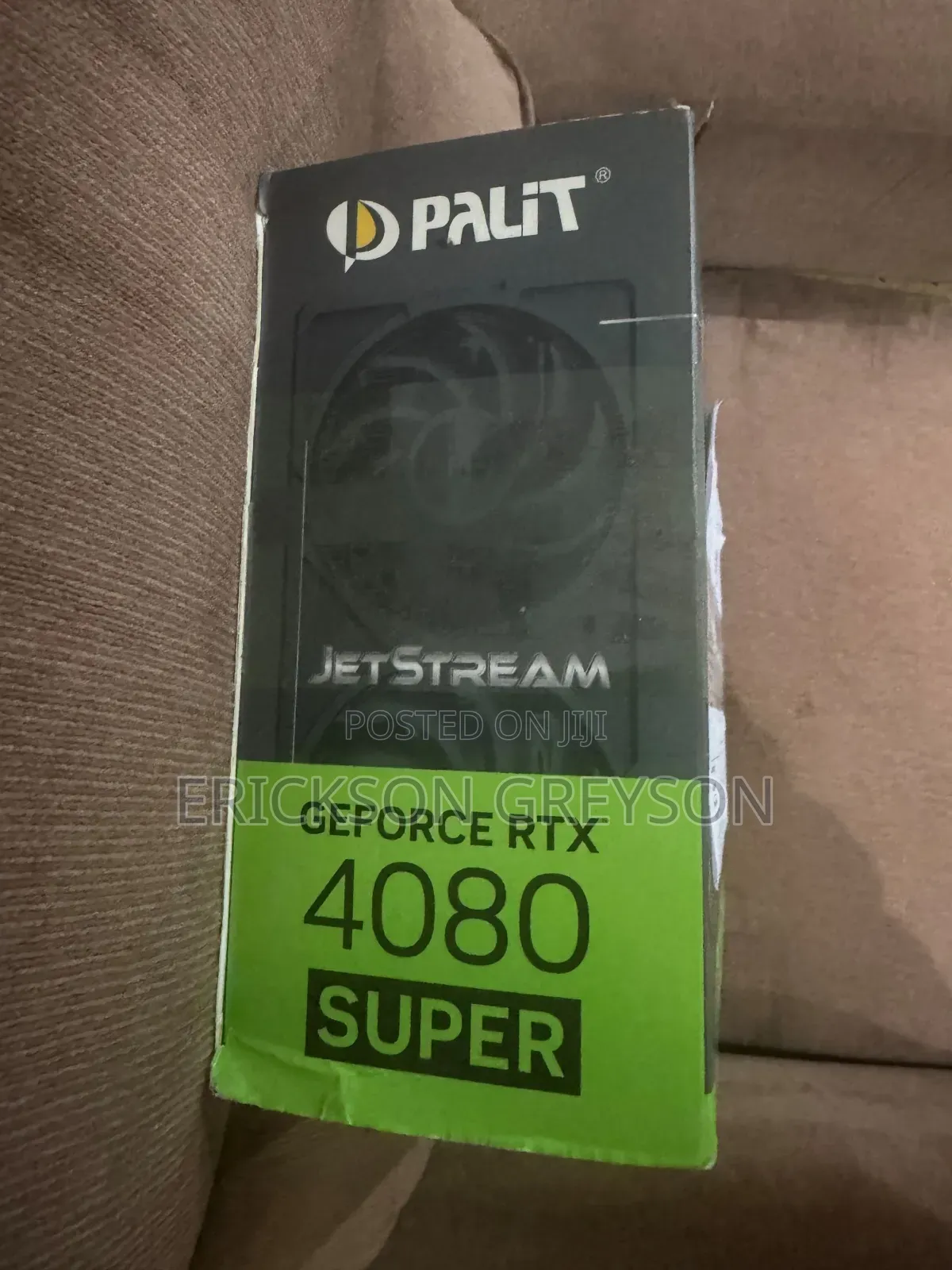 Palit GeForce RTX 4080 SUPER OC Edition Graphics Card