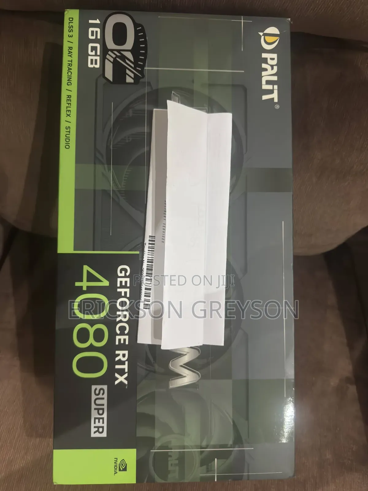 Palit GeForce RTX 4080 SUPER OC Edition Graphics Card