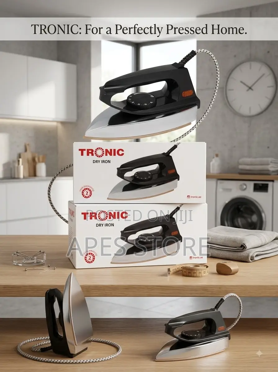 Tronic Dry Iron
