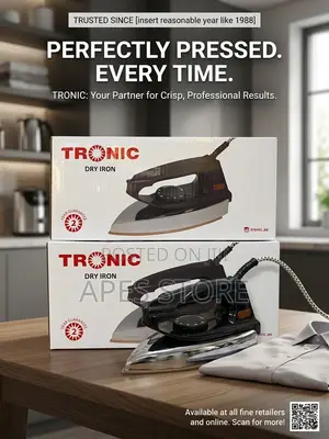 Tronic Dry Iron
