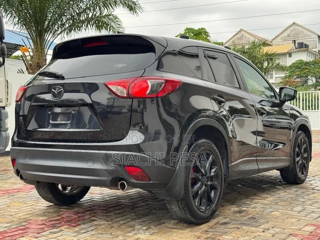 Mazda CX-5 2015 Black