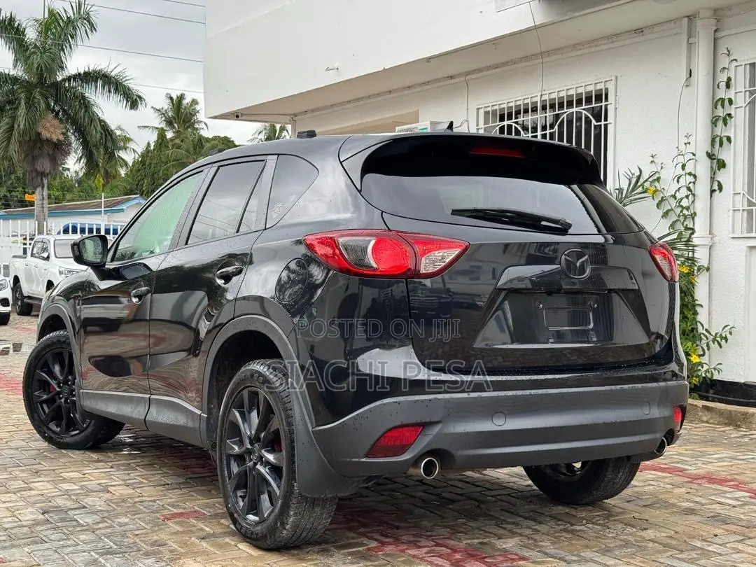 Mazda CX-5 2015 Black