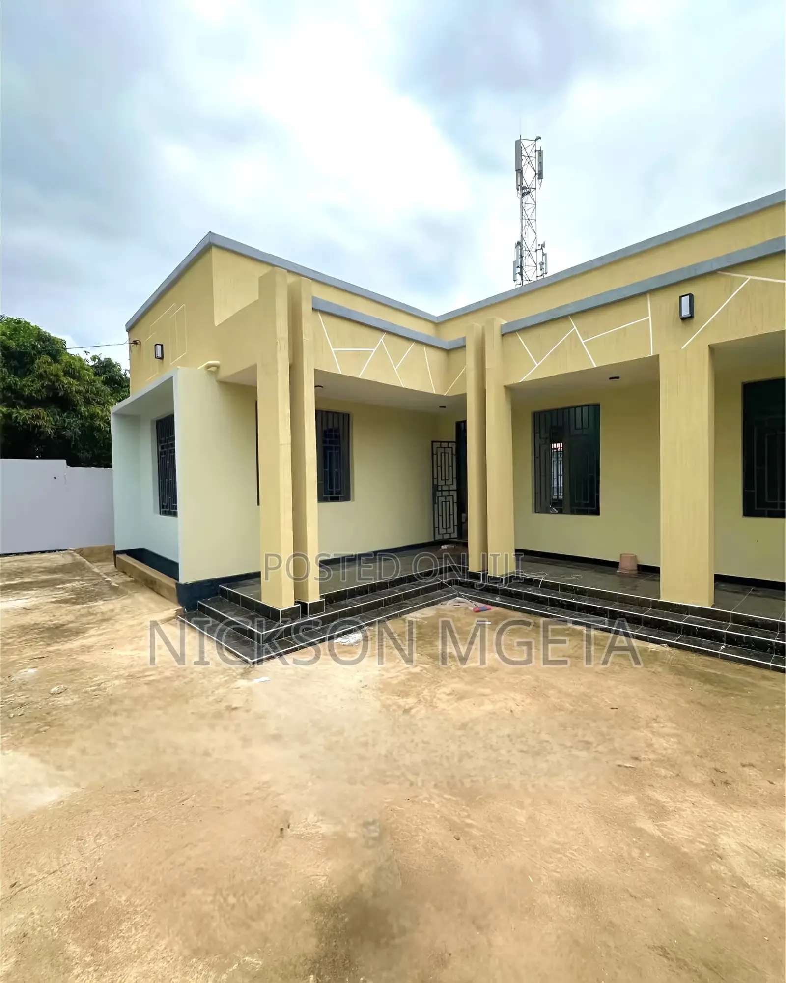 Furnished 3bdrm House in Dalali Nick Mwanza, Kitangiri for rent