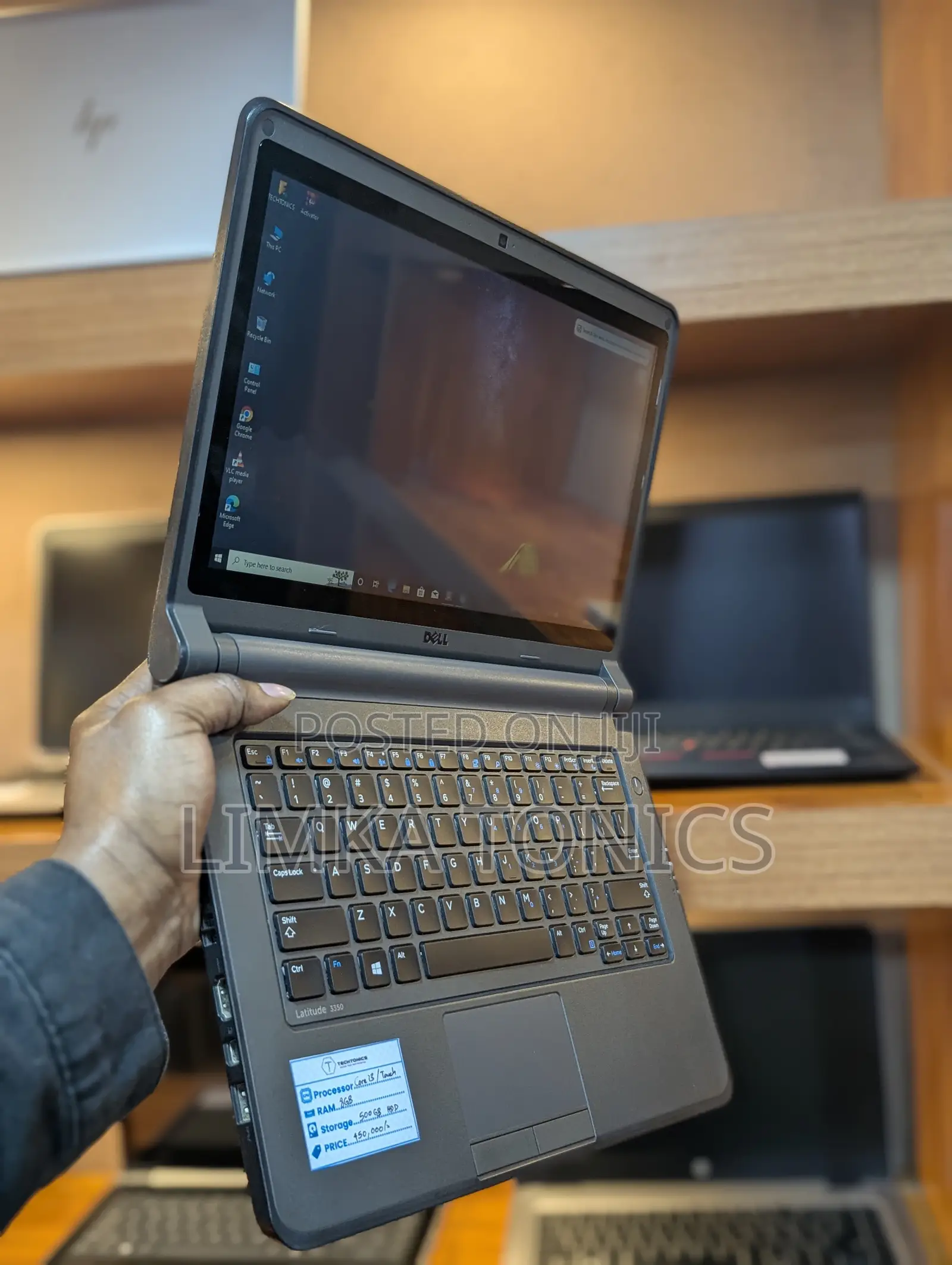 New Laptop Dell Latitude 3350 8GB Intel Core i3 SSD 500GB