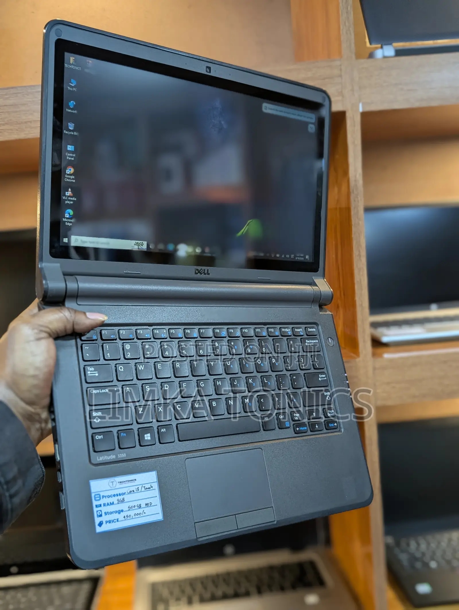 New Laptop Dell Latitude 3350 8GB Intel Core i3 SSD 500GB