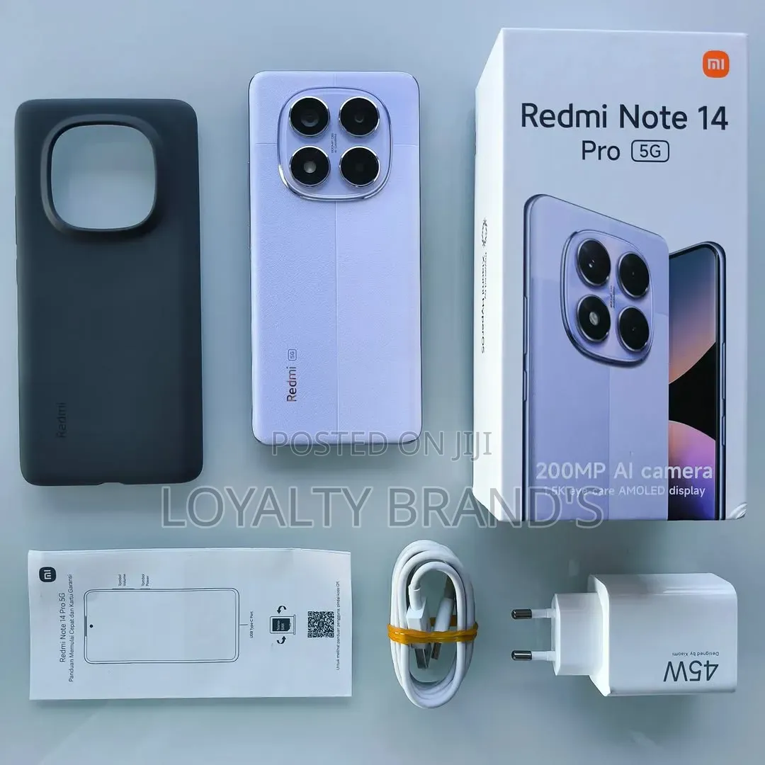 New Xiaomi Redmi Note 14 Pro 5G 512 GB