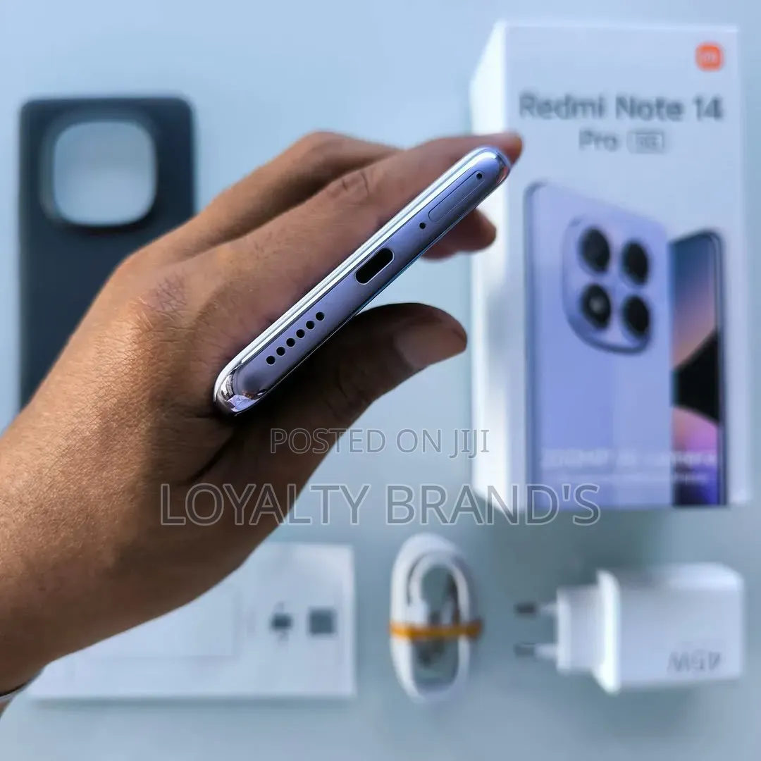 New Xiaomi Redmi Note 14 Pro 5G 256 GB