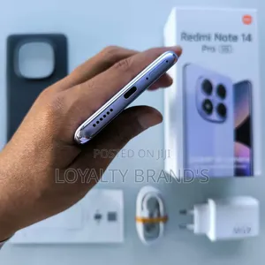 New Xiaomi Redmi Note 14 Pro 5G 256 GB
