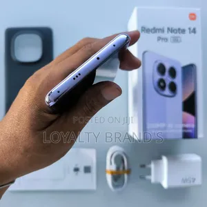 New Xiaomi Redmi Note 14 Pro 256 GB