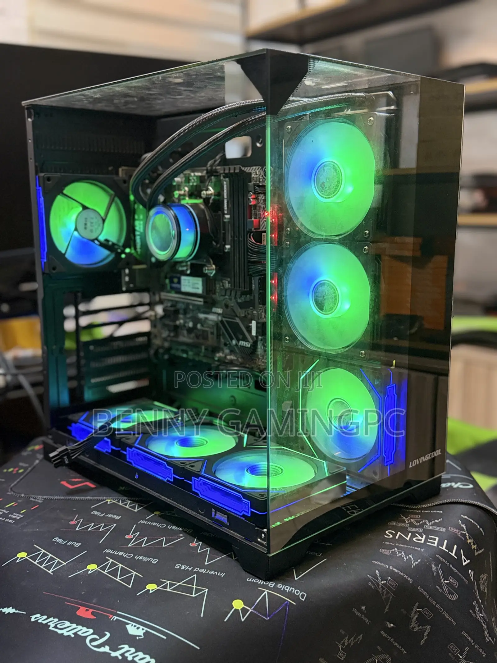 New Desktop Computer MSI Gaming 24 6QE 4K 32GB Intel Core i7 SSD 4T