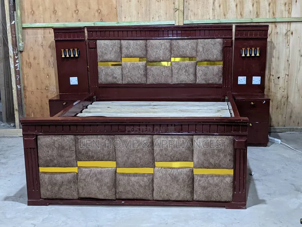 Sofa Bed 5/6 Color Chocolate and Brown