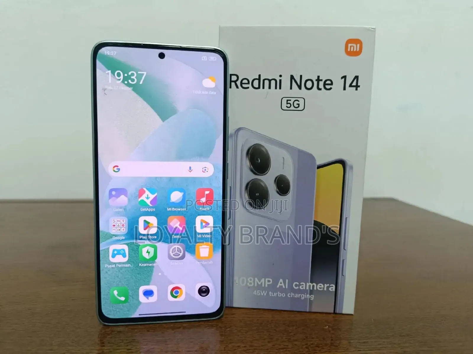 New Xiaomi Redmi Note 14 5G 256 GB