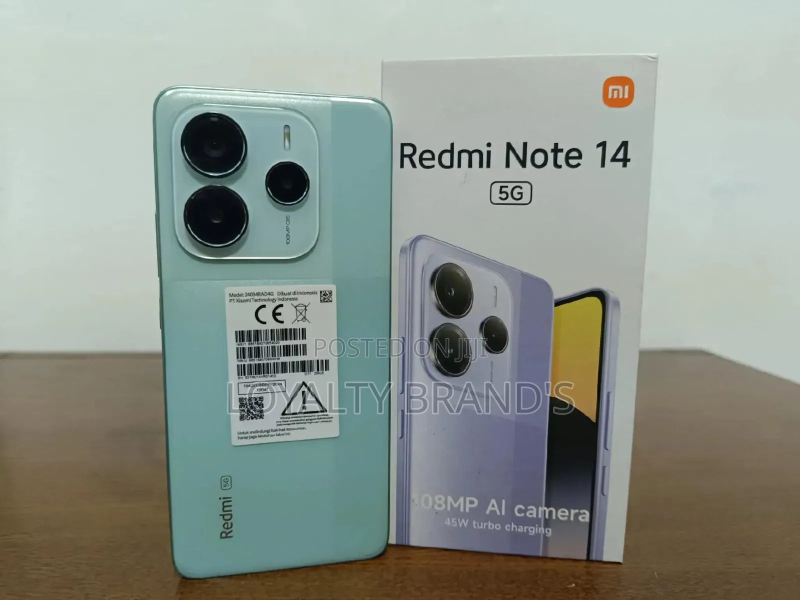 New Xiaomi Redmi Note 14 4G 128 GB
