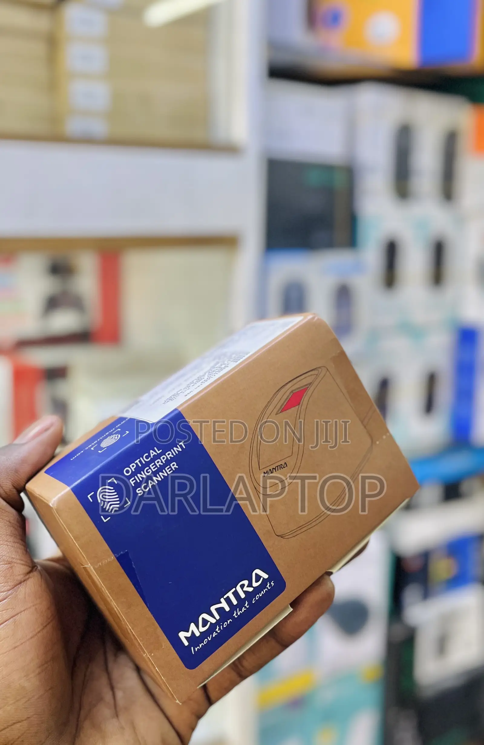 Biometric Fingerprint Scanner Mantra Mfs500
