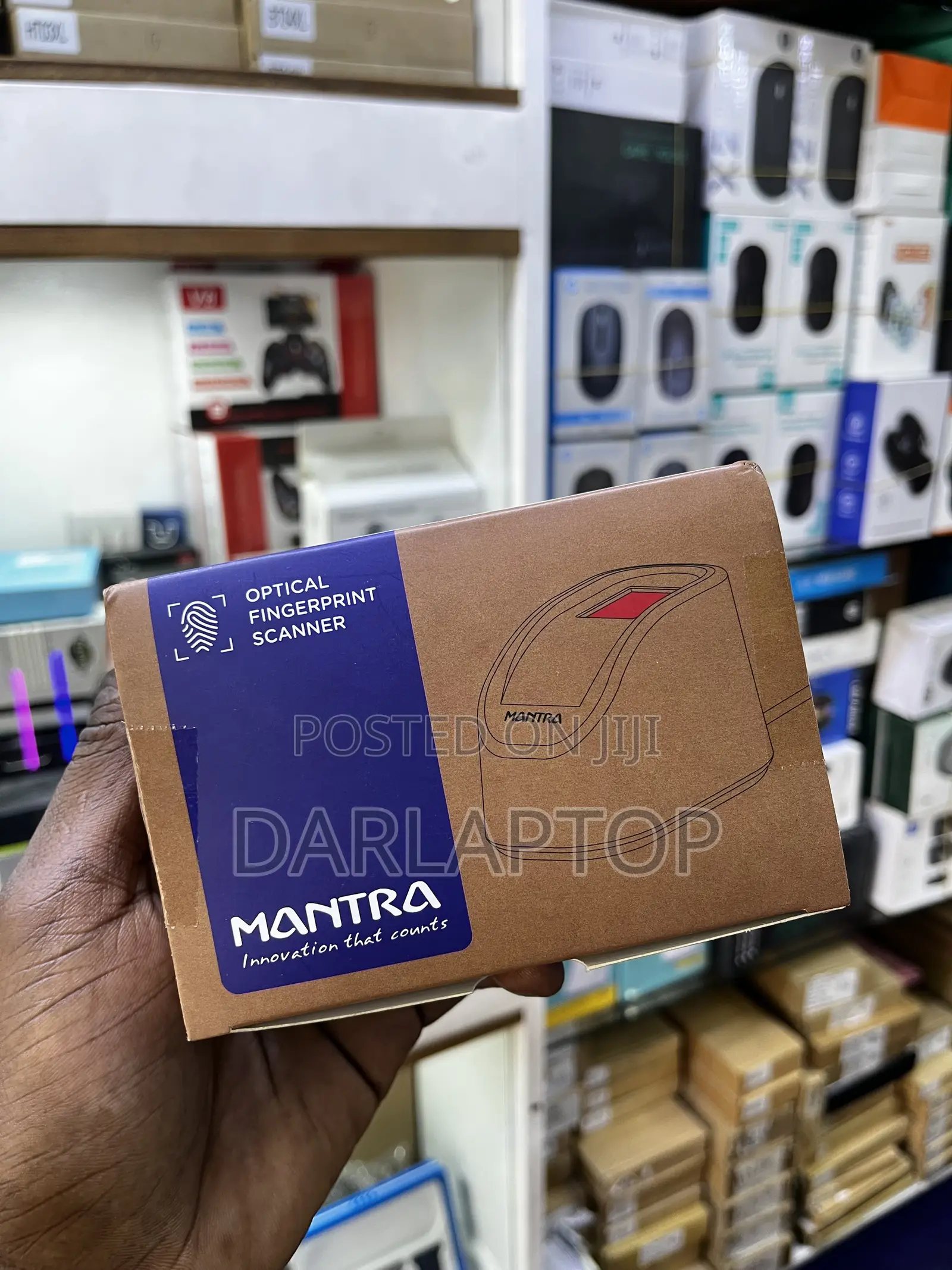 Biometric Fingerprint Scanner Mantra Mfs500