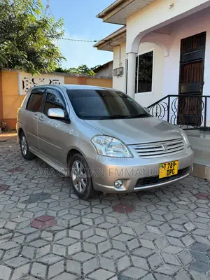 Toyota Raum 2004 Silver