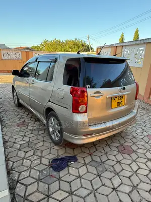 Toyota Raum 2004 Silver
