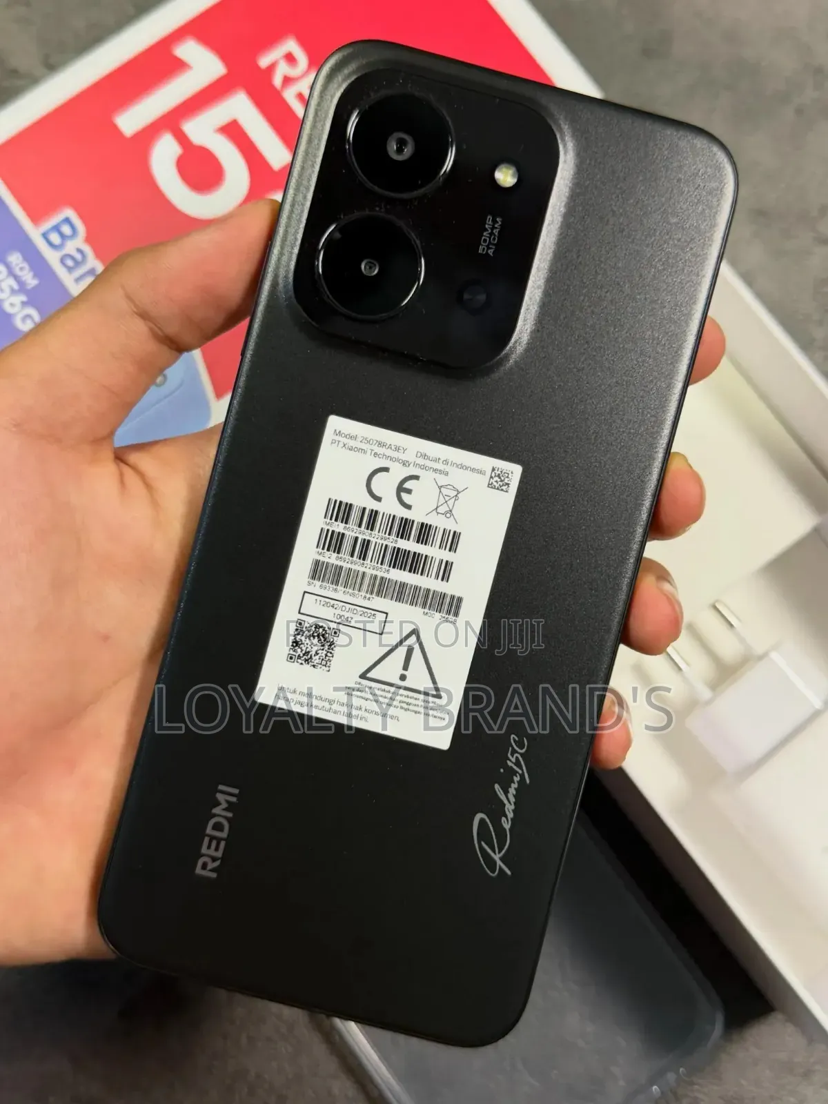New Xiaomi Redmi 15C 4G 128 GB