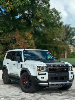 Toyota Land Cruiser Prado 2024 White