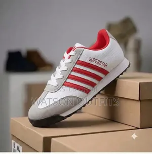3 Colours SUPERSTAR BRAND Materials Original Men's Sneaker Shoes