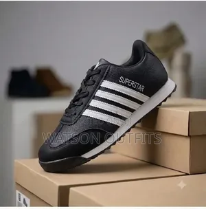 3 Colours SUPERSTAR BRAND Materials Original Men's Sneaker Shoes