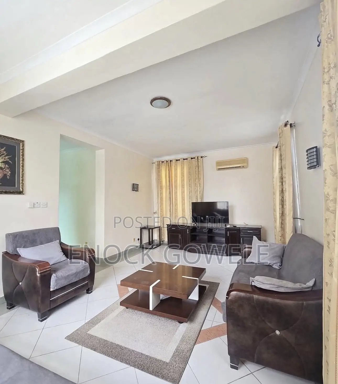 Furnished 2bdrm Apartment in Mikocheni for rent