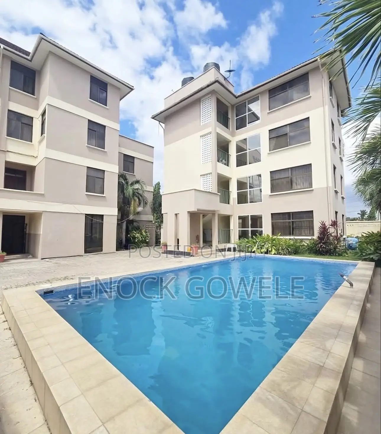 Furnished 2bdrm Apartment in Mikocheni for rent