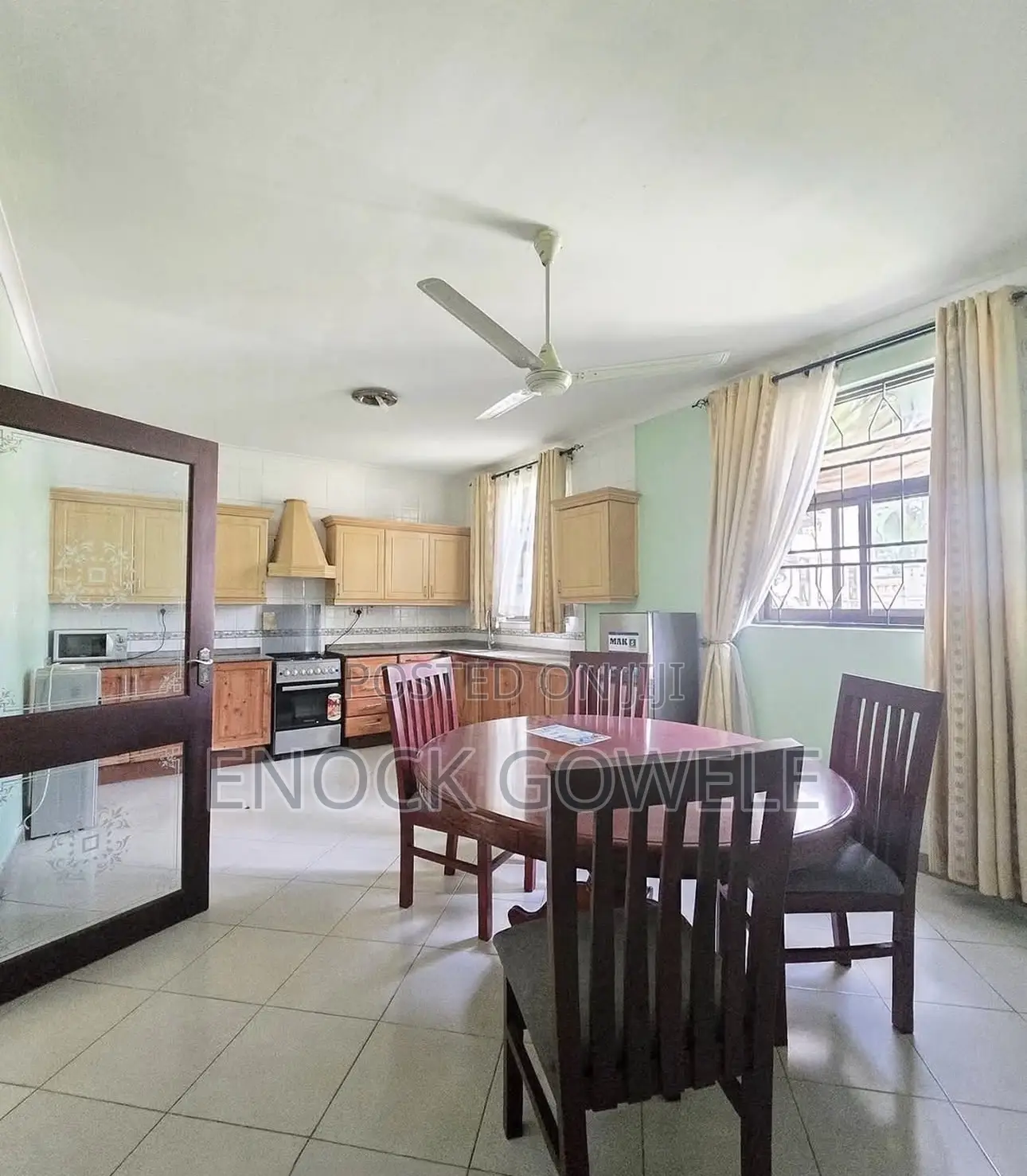 Furnished 2bdrm Apartment in Mikocheni for rent