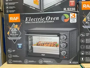 Raf Electric Oven 22litre Kwa 155,000