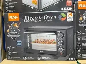 Raf Electric Oven 22litre Kwa 155,000