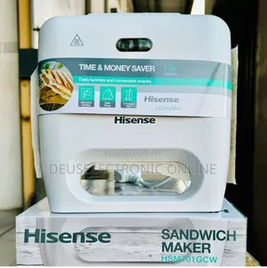*Hisense Sandwich Maker Ll Bei 55,000*
