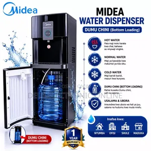 *Midea Water Dispenser Ya Kuweka Dumu Chini Kwa 450,000/=*