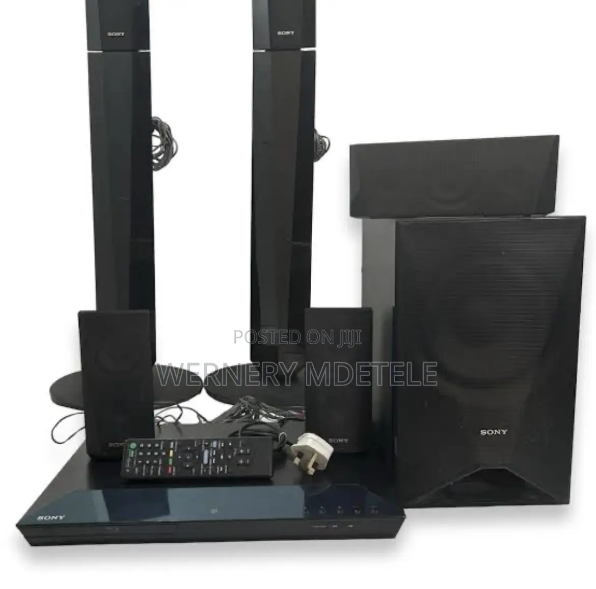 SONY HOME THEATER SYSTEM Rangi Nyeusi Na Pia Ni Used Kidogo