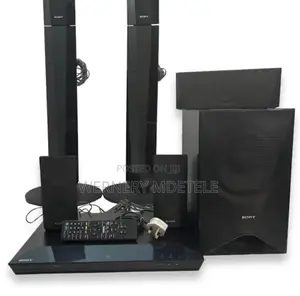 SONY HOME THEATER SYSTEM Rangi Nyeusi Na Pia Ni Used Kidogo