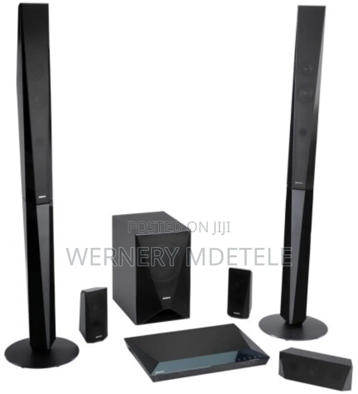 SONY HOME THEATER SYSTEM Rangi Nyeusi Na Pia Ni Used Kidogo