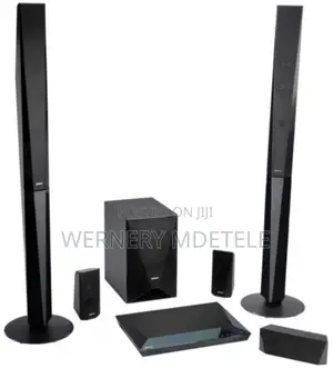 SONY HOME THEATER SYSTEM Rangi Nyeusi Na Pia Ni Used Kidogo