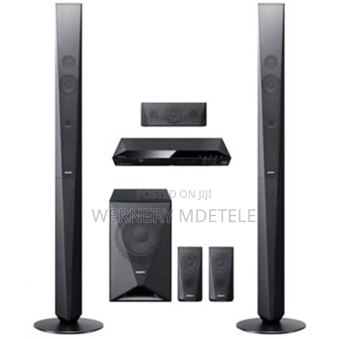 SONY HOME THEATER SYSTEM Rangi Nyeusi Na Pia Ni Used Kidogo