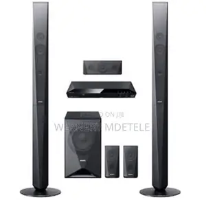 SONY HOME THEATER SYSTEM Rangi Nyeusi Na Pia Ni Used Kidogo