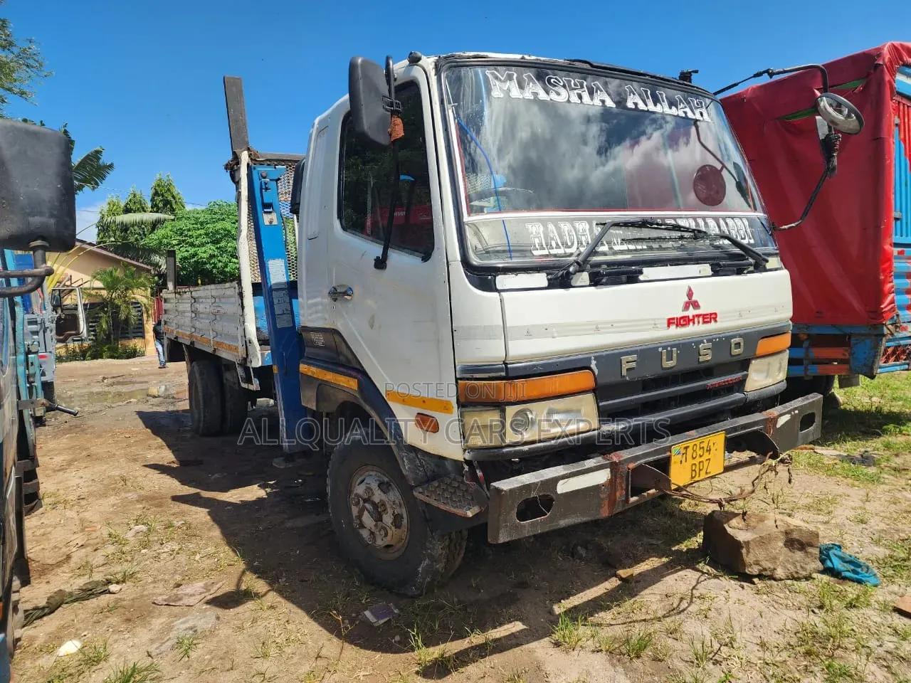 Fuso Crane 6d16