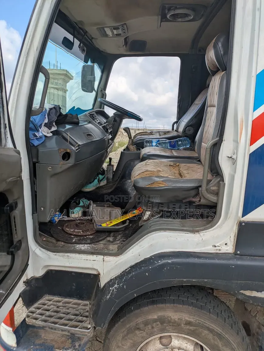 Fuso Crane 6d16