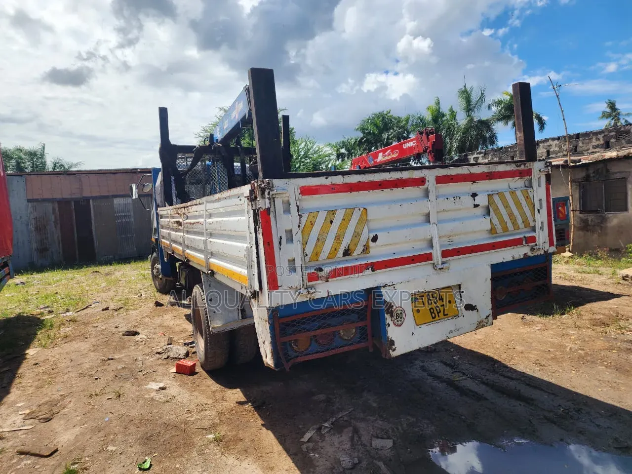 Fuso Crane 6d16